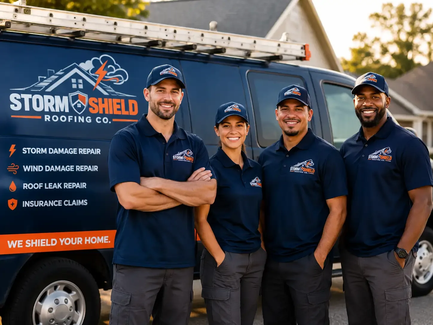 Storm Damage Roof Repair company in Delight, AR