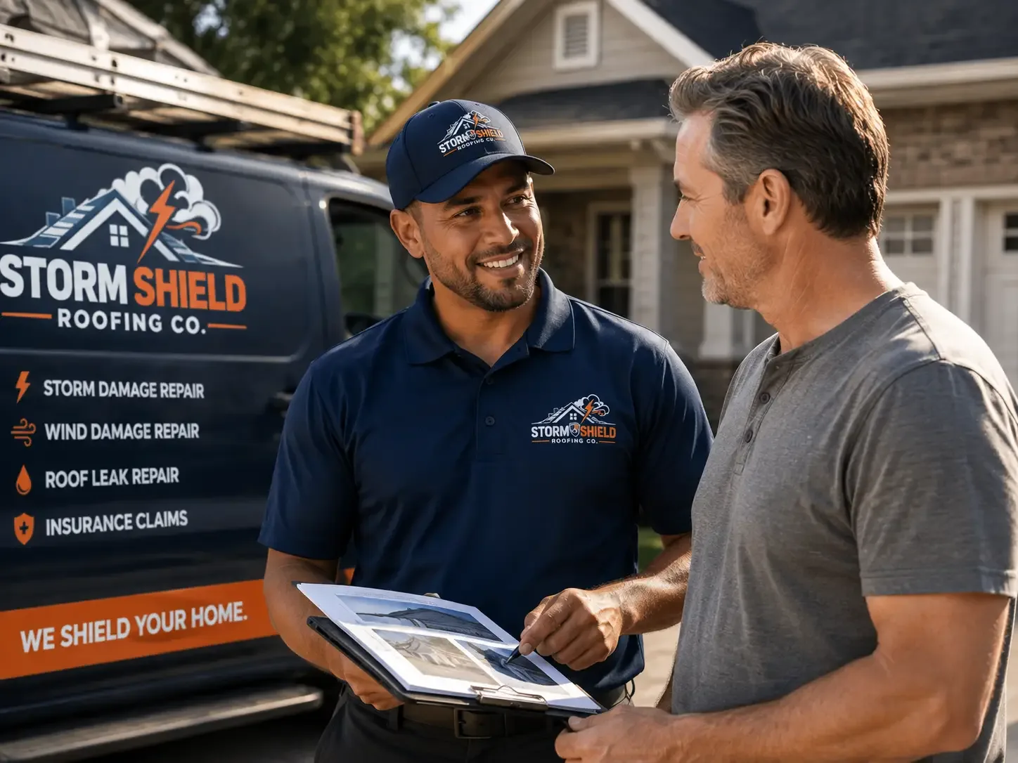 Storm Damage Roof Repair Delight, AR FAQs